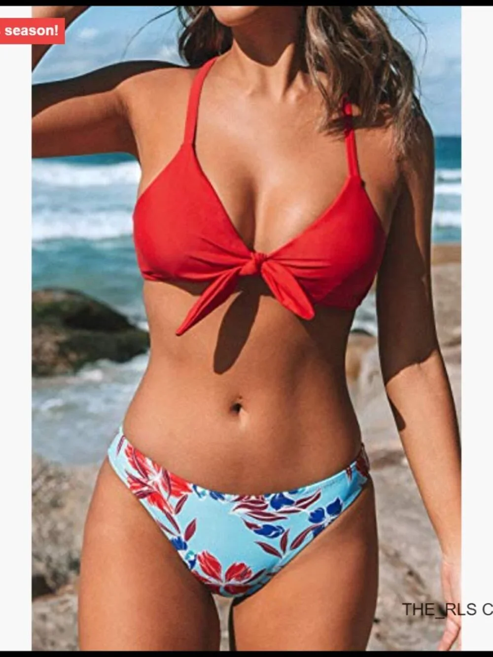 N/A floral print